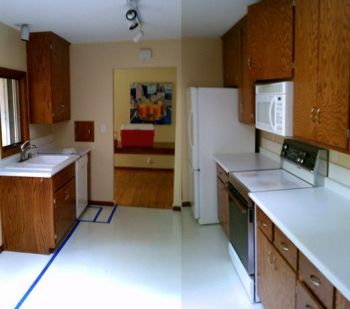 TEST before and after