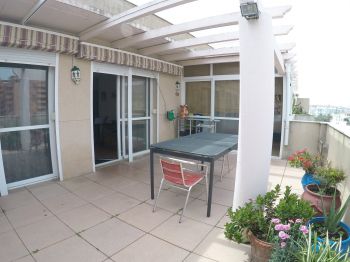 Penthouse on the beach